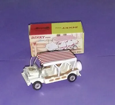 Dinky Toys 106 Prisoner Mini Moke Original Model Reproduction Box 01194 • $118.28
