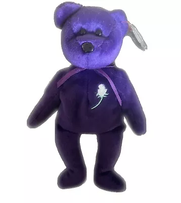 £200000 • Buy Genuine Ty Princess Diana Beanie Baby Retired 1997 PE Indonisia No Spaces