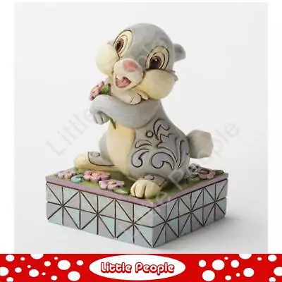 Jim Shore Spring Has Sprung - Thumper Figurine Disney Traditions • $49.99