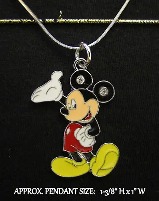 Large Mickey Mouse Necklace • $8.05