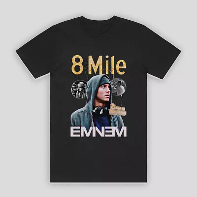 Custom T Shirt Eminem Music Hip Hop R&b Vintage Tee Artist Pop • $39.99