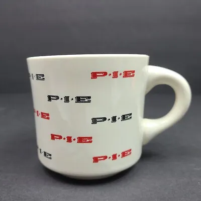 P-I-E Trucking Coffee Mug Cup Vintage Longhauler Semi Truck Pacific Intemountain • $24.95