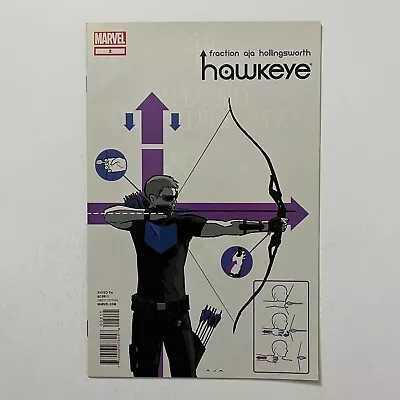 Hawkeye 2 1st Team Up Kate Bishop Clint Barton (2012 Marvel Comics) • $13.99