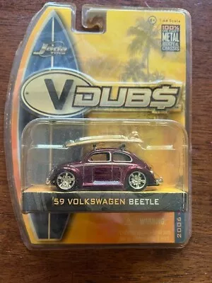 2006 Wave 1 JADA VDUBS '59 VOLKSWAGEN VW BEETLE Purple • $11.99