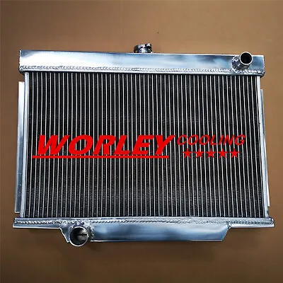 3row ALUMINUM RADIATOR For HOLDEN EH/EJ PREMIER V8 SWAP MT 1962 1963 1964 1965 • $175