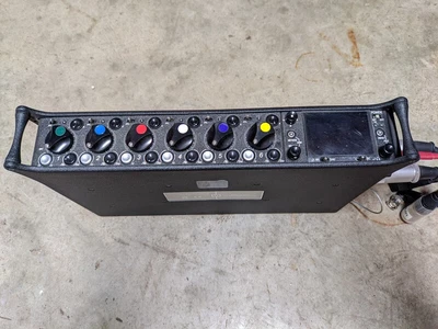 $3350 • Buy Sound Devices 664 Digital Mixer/Recorder W/Petrol Bag, CF Card, Coil Boom Cable 