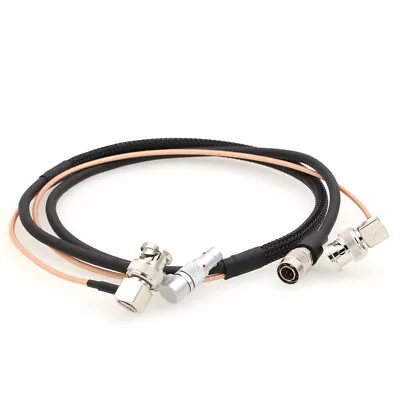 $50.76 • Buy Hirose 4pin To 0B 4pin Power & SDI Video Cable For Zacuto Kameleon EVF