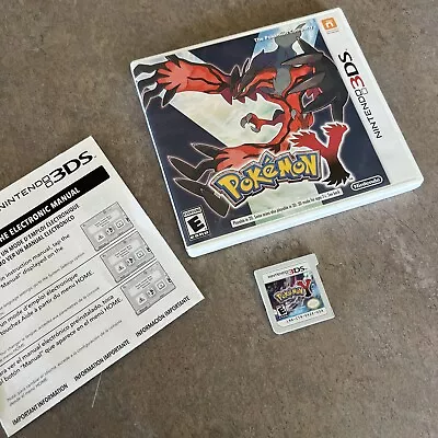 Pokemon Y (3DS 2013) • $39.99