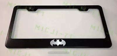 Batman Superhero DC Comics Stainless Steel License Plate Frame Holder Rust Free • $12.99
