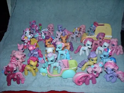 My Little Pony Ponyville Figures • £2