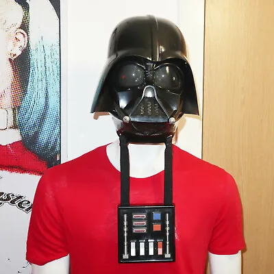 £79.99 • Buy 2004 Hasbro Star Wars Darth Vader Electronic Voice Changer Helmet Mask Rare