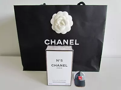 (NEW) CHANEL No. 5 100ml Women Eau De Parfum Spray CC/3.4oz/Number 5/Classic • £100