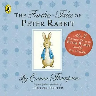Further Tales Of Peter Rabbit Cd Audio Book New Sealed Beatrix Emma  Thompson • $9.80