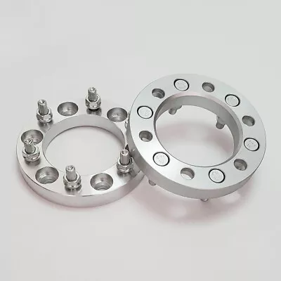 2PCS 30mm 6x139.7 Wheel Spacers Grade 12.9 Bolts For Ford Courier UN 1999-2006 • $119