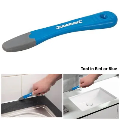 £2.89 • Buy Silicone Finishing Tool Sealant Grout Smoother Tool Bathroom Shower Kitchen Fugi