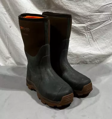 DRYSHOD Haymaker Mid Waterproof Insulated Breathable Muck Boots US 10-10.5 • $59.95