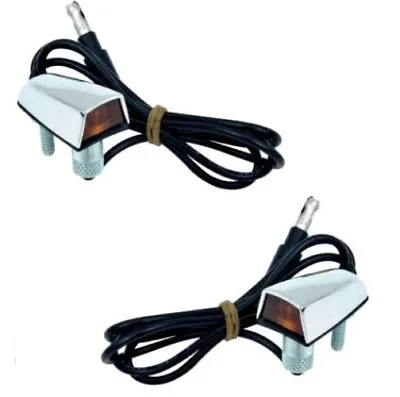 Fender Mounted Turn Signal Indicator Lamp Set For 1970-1972 MoPar A-Body • $177.88