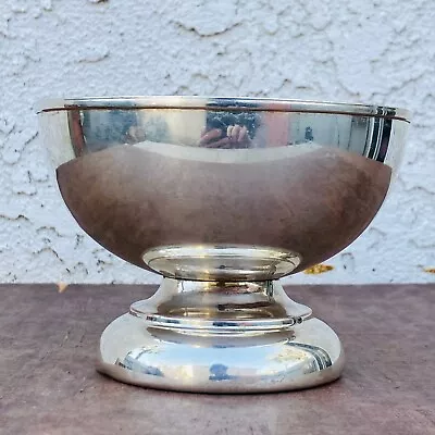 Vintage Silverplated Candy Dish Serving Sundries Bowl Desk Storage CE0982 • $30