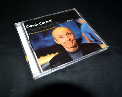 CD Album Comedy Jasper Carrott Classic Carrott Volume 1 2xCDs 2002 • £6