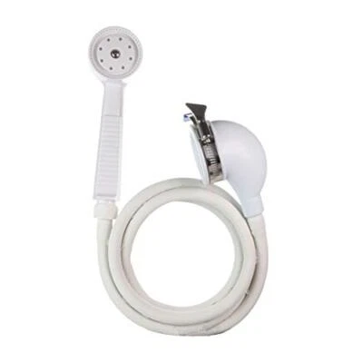 $15.24 • Buy Portable Shower Head Hose Handheld Pet Bath Wash Sprayer Bathtub Faucet Attach