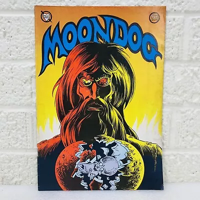 Moondog #3 Print Mint 1973 Underground Comic George Metzger • VF‼ • $4.49
