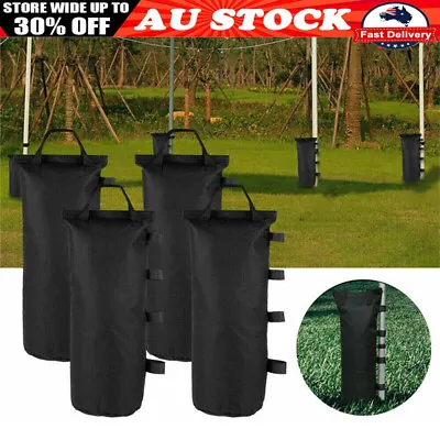 $28.49 • Buy 4Pcs/Set Garden Gazebo Foot Leg Feet Weights Sand Bag For Marquee Party Tent AU
