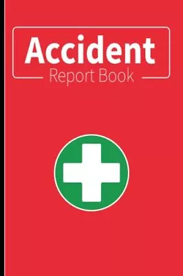 £5.81 • Buy Accident Report Book Incident & Accident Book HSE Compliant For Work Perfect ...
