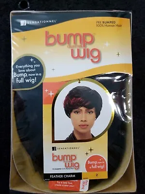 $20 • Buy Senationnel Bump Wig Style: Feather Charm - 100% Human Hair