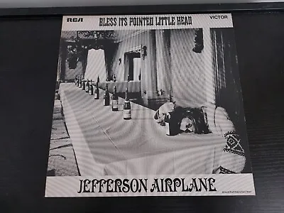 £12 • Buy JEFFERSON AIRPLANE – Bless Its Pointed Little Head (1969)  Early UK Repress