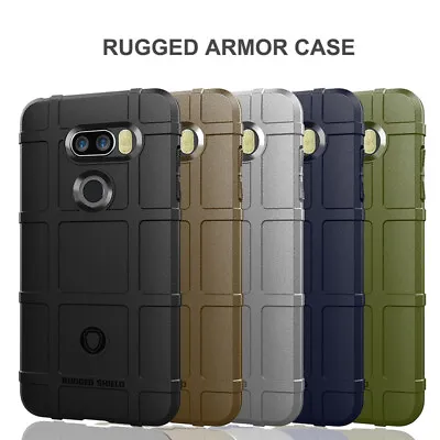 Case For LG V40 Thin QRugged Armor Hard Tough Back Case Cover For LG V40 Thin Q • $11.99