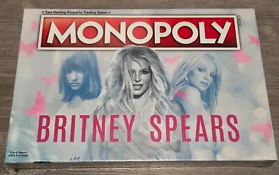Monopoly Britney Spears Collectors Edition - Brand New Sealed - Free Shipping! • $32.95