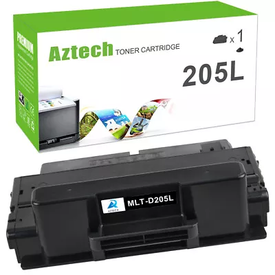 1PK MLT-D205L Black Toner Compatible For Samsung ML-3310 3710D SCX-5739 ML3712 • $29.28