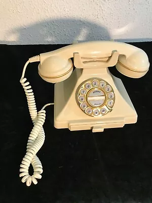 Vintage Microtel Pushbutton Landline Phone Model 944 • $55