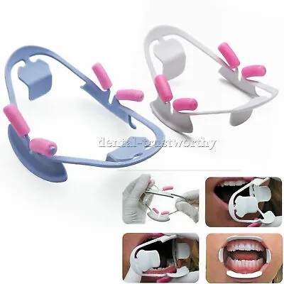 3D Oral Dental Mouth Opener Intraoral Cheek Lip Retractor Prop Orthodontic S/L • $1.87