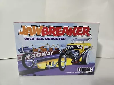 MPC 1-25 Scale Jawbreaker Wold Rail Dragster Sealed New Nice • $50