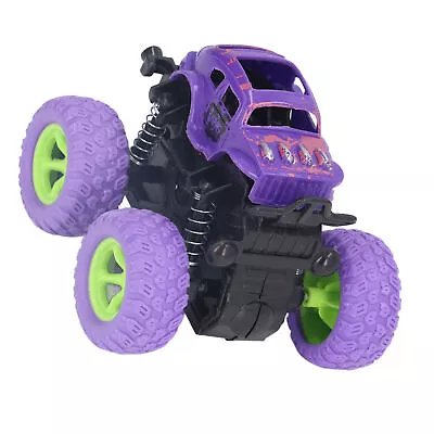 Hot Inertial Off Road Vehicle 4 Wheel Drive Inertial Vehicle Toy 360° Rotation H • £9.50