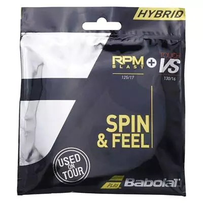 Babolat Tennis Gut String RPM BLAST 125 + TOUCH VS 130 RPM Blast + Touch Hybrid • $39.50