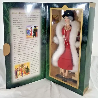 1997 Mattel 18651 BARBIE Doll HOLIDAY VOYAGE Homecoming Series HALLMARK NRFB MIB • $17.95