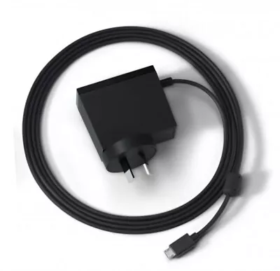 OEM Google Chromecast Ultra AC Power Adapter Micro-USB Charger W/ RJ45 Ethernet • $30.02