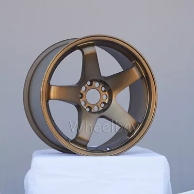 4 Rota Wheel P45 R  18x9.5  5x114.3 30 73 Frs Bronze Last Set • $1199