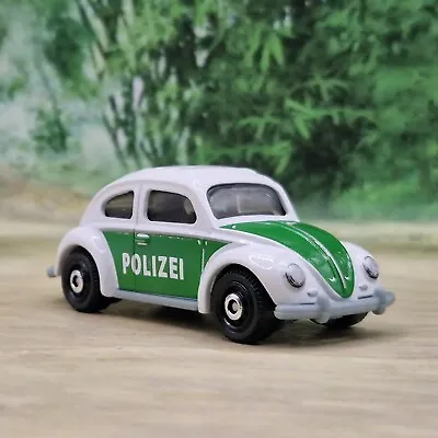 Matchbox '62 VW Beetle Police Diecast Model Car 1:64 (34) Excellent Condition. • £5.90