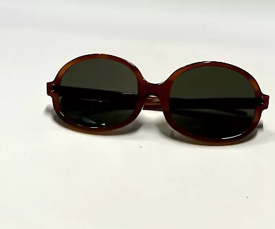 Vintage Ladies Tortoise Sunglasses AO American Optical ONLOOKER CN152 T Rare New • $85.48