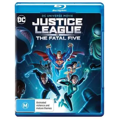 $21.95 • Buy Justice League Vs The Fatal Five Blu-ray | Region B
