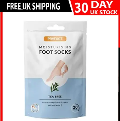 Exfoliating Peel Foot Socks Removes Dead Dry Skin Callus Baby Soft Feet Mask UK • £4.90