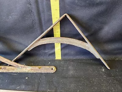 Antique Wood Shelf Brackets Primitive Decor Shabby Chic • $35