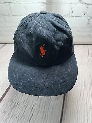 Polo Ralph Lauren Unisex Trucker Cap Black Adjustable Men Women • £9