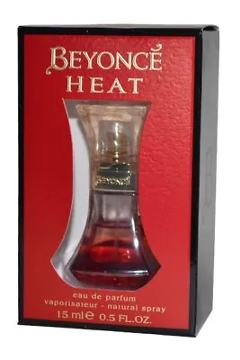 £8.49 • Buy Beyonce Heat Eau De Parfum Spray 15ml Women's Perfume