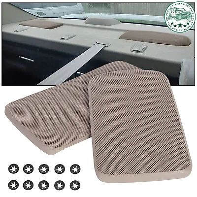 For Toyota Camry 2002 2003 04 05 2006 Tan Replacement Rear Speaker Grille Covers • $15.79