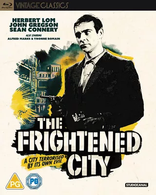 The Frightened City [Blu-ray] [2021] (Blu-ray) Yvonne Romain (US IMPORT) • $43.56