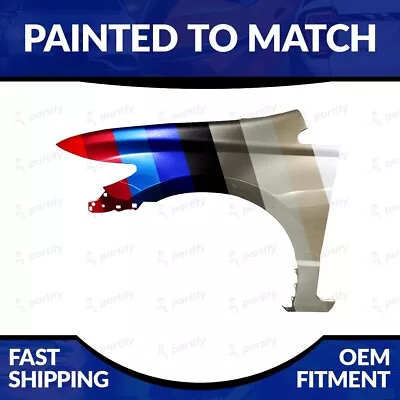 NEW Painted To Match 2006-2011 Honda Civic Coupe Driver Side Fender • $327.99